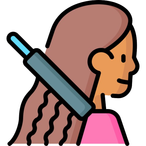 Hair Pressing Hairstyling Service