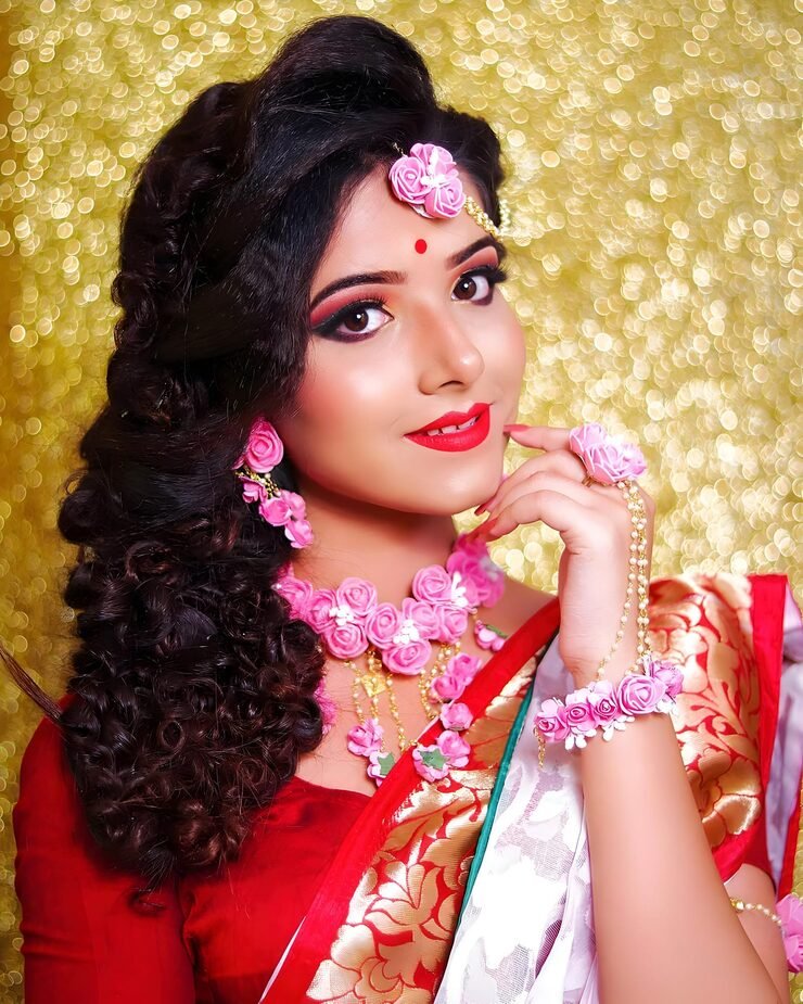 Best Professional Party Makeup and Hair Styling Services At Home Near Me in Delhi Noida Gurgaon Greater Noida Faridabad Ghaziabad South Delhi Lucknow Bangalore by Beauty Fly
