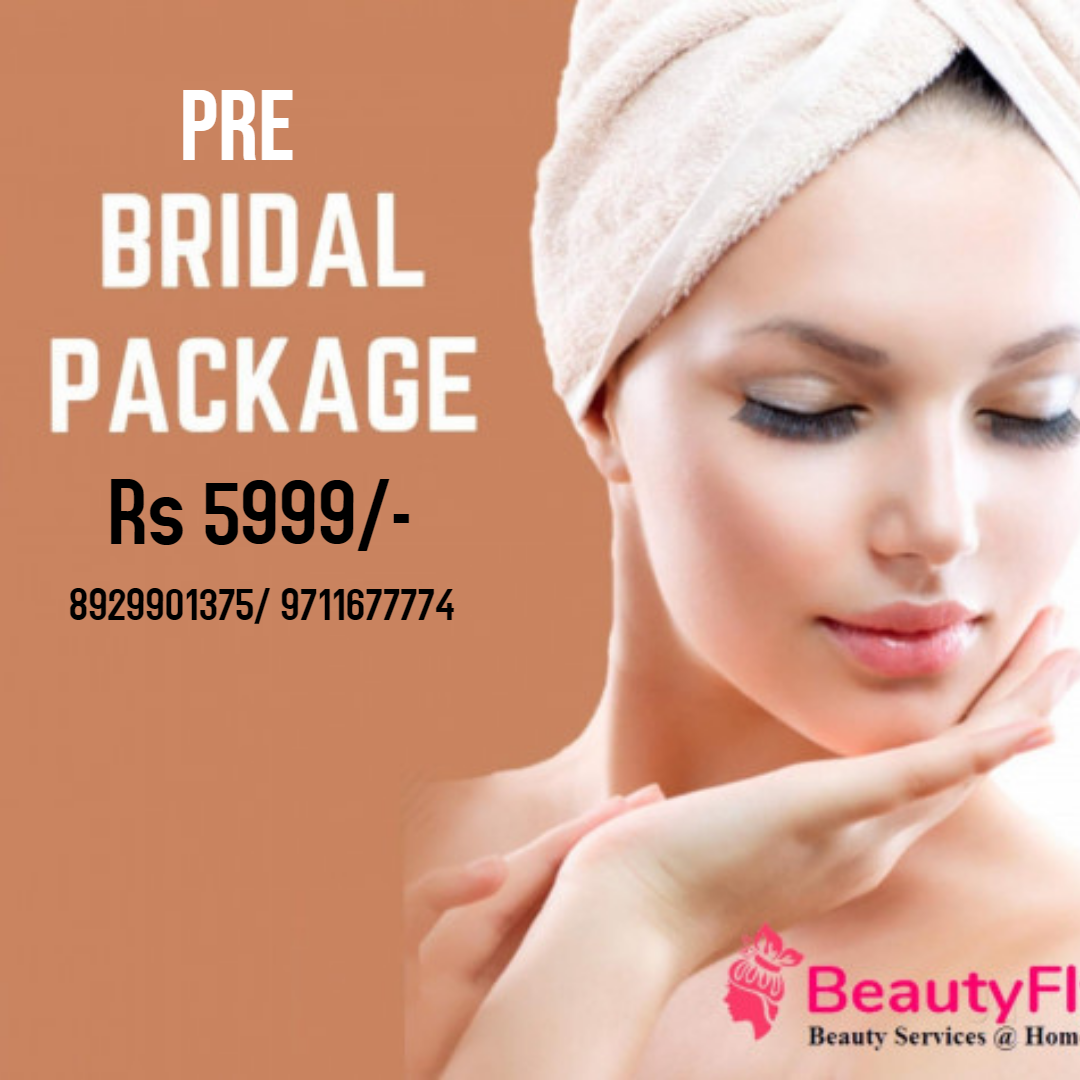 Pre Bridal Services in Delhi NCR Noida Gurgaon Ghaziabad Greater Noida Faridabad